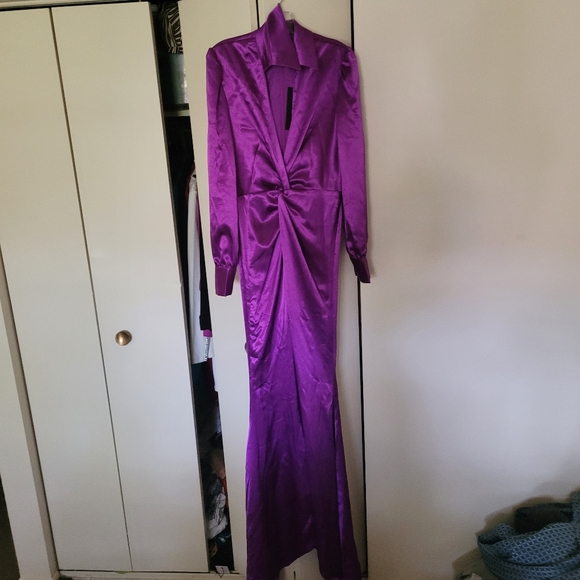 Violet jumpsuit - Picture 3 of 4